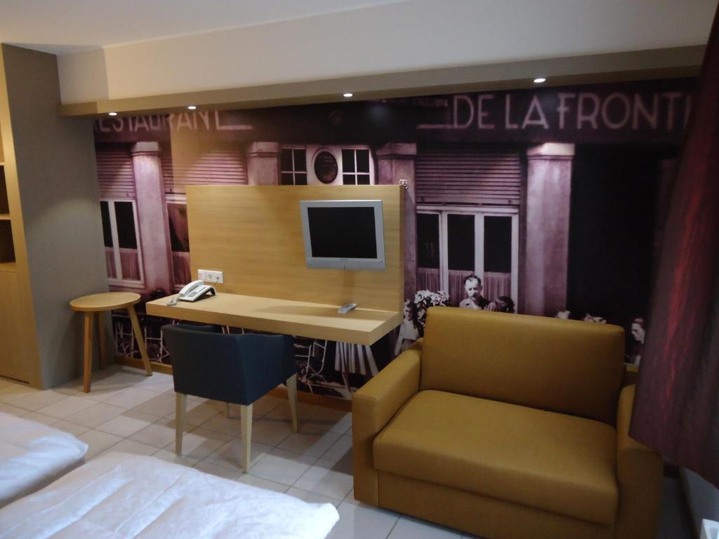 Hotel De La Frontiere Frisange 部屋 写真